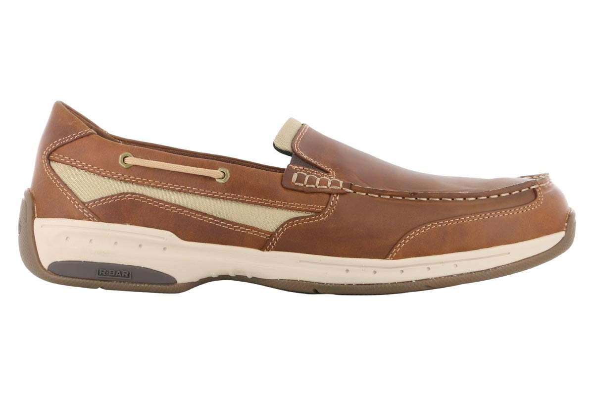 Dunham Captain Venetian Slip On Tan - 2BigFeet