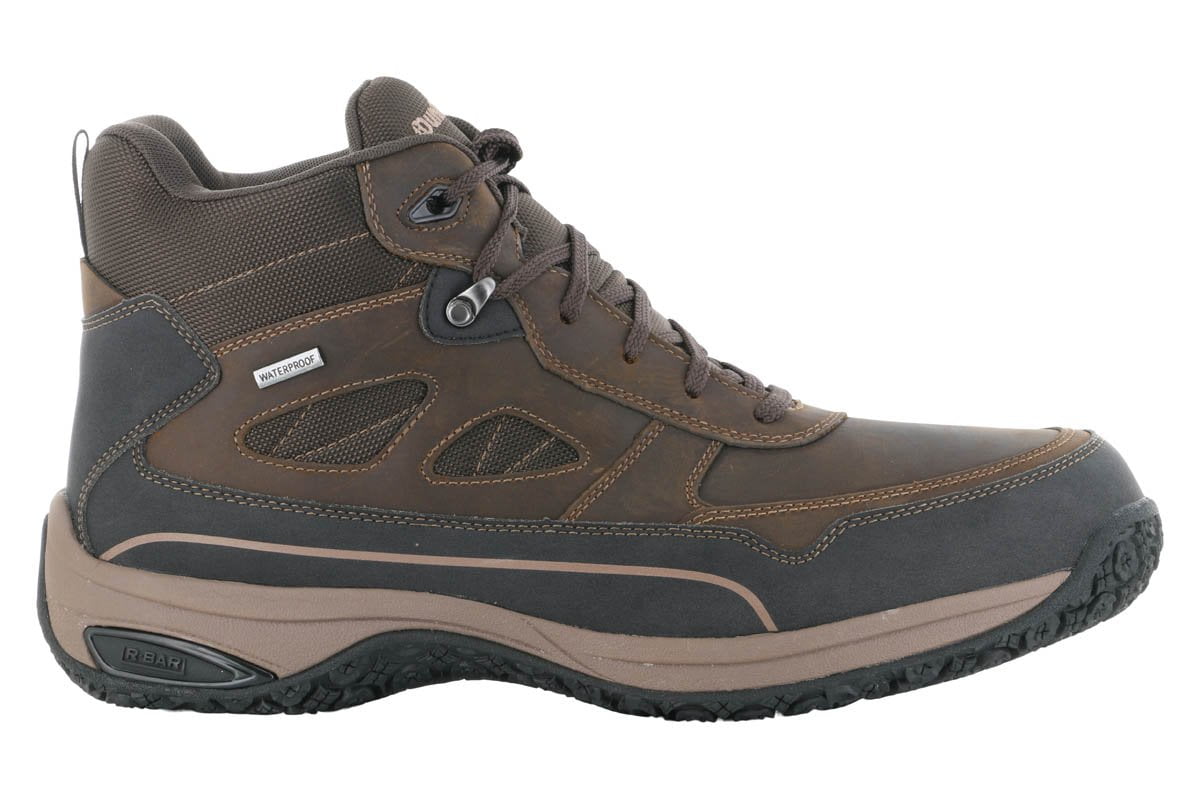 Dunham Cloud Plus Mid II Boot Brown - 2BigFeet