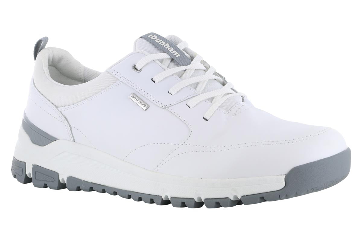 Dunham Ubal II Waterproof Oxford White 2BigFeet