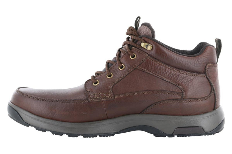 Dunham 8000 Mid Boot Dark Brown - 2BigFeet