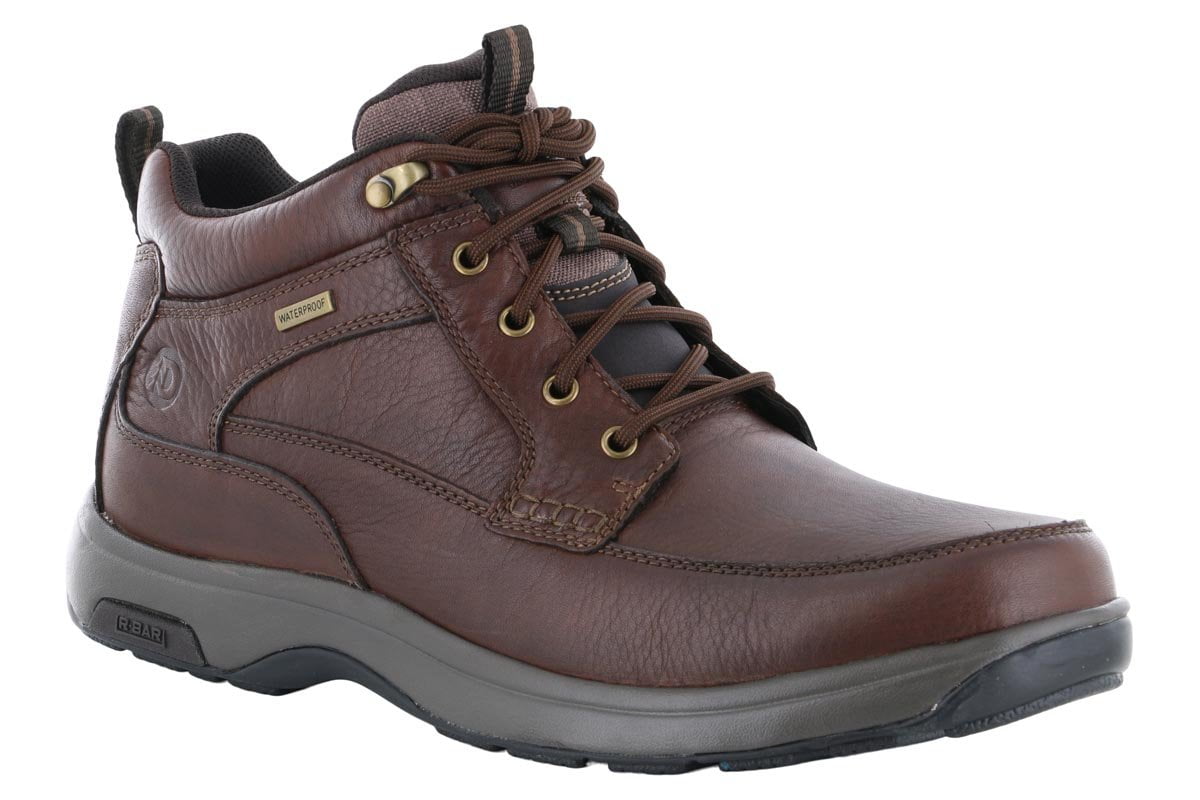 Dunham 8000 Mid Boot Dark Brown 2BigFeet