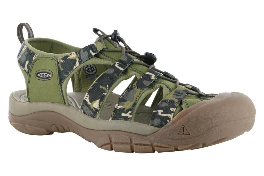 Keen Newport H2 Sandal Camo - 2BigFeet