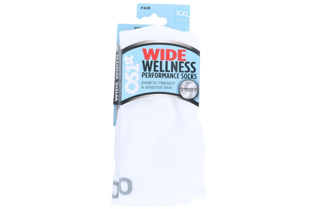 Wide Wellness Performance Socks