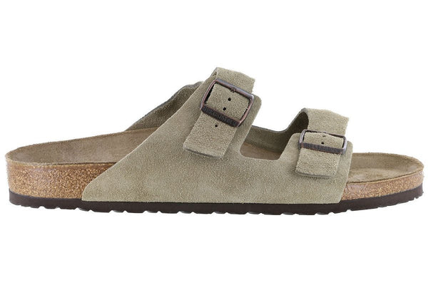 Birkenstock Arizona Men's Suede/Taupe