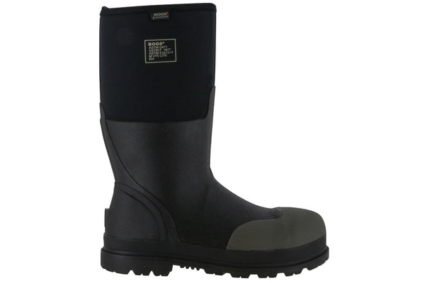 Bogs steel shop toe boots