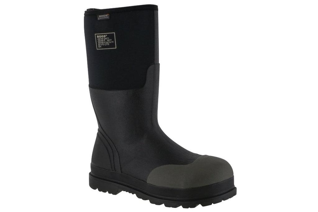 Bogs Forge Steel Toe Rubber Boot 2BigFeet