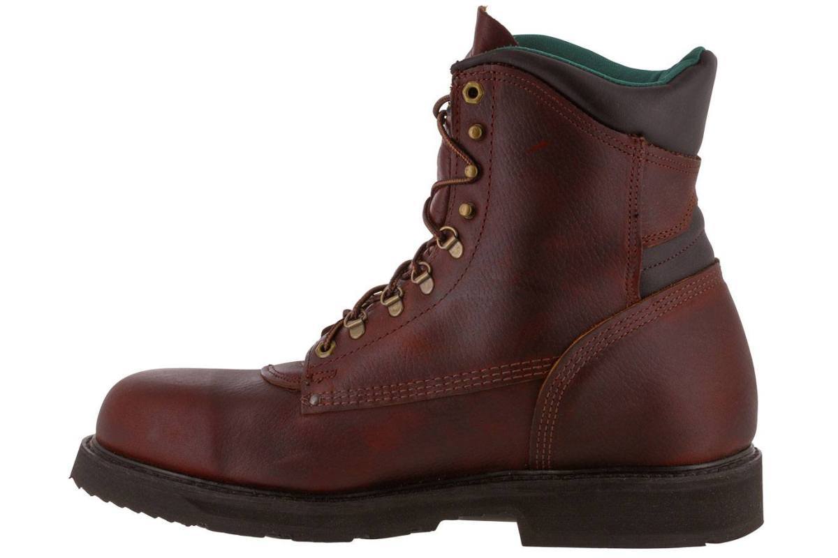 Red wing 8 hot sale inch logger boots