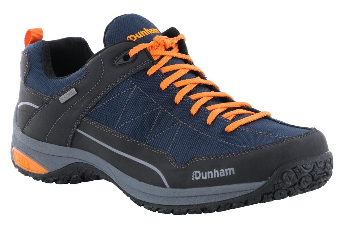 Dunham Cloud Plus Low Navy 2BigFeet