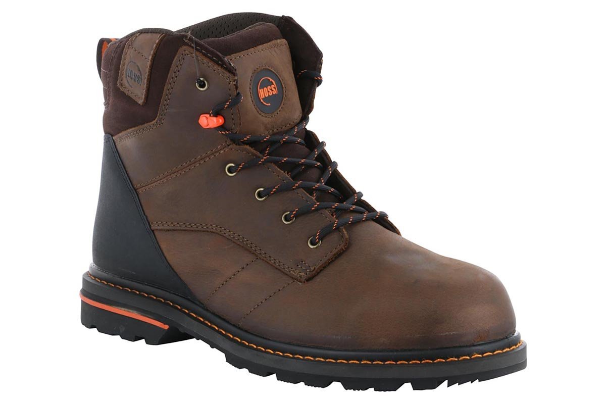 Hush puppies 2025 work boots