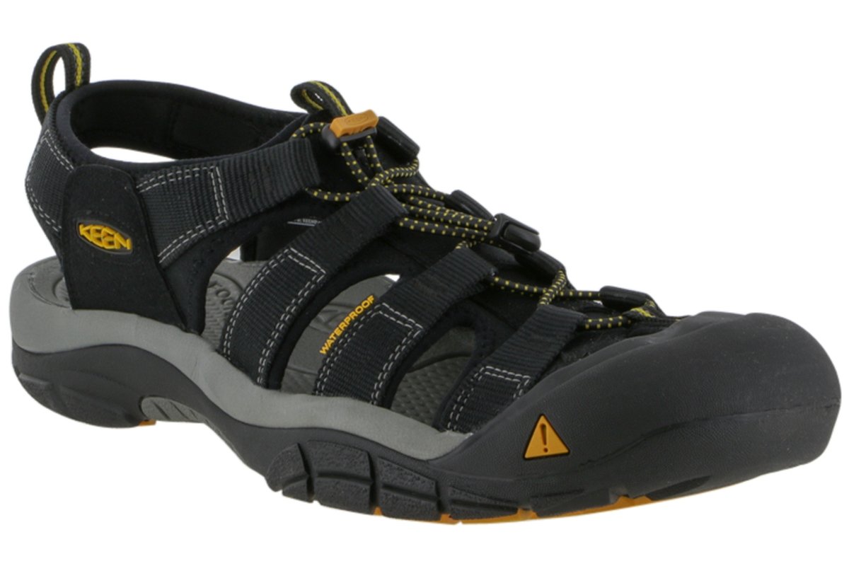 Keen Newport H2 Sandals W 1027355 grey - KeeShoes