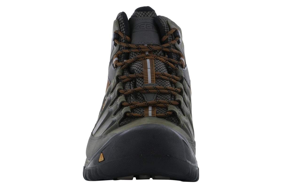 Men's Targhee III Waterproof Mid Wide | Black Olive/Golden Brown