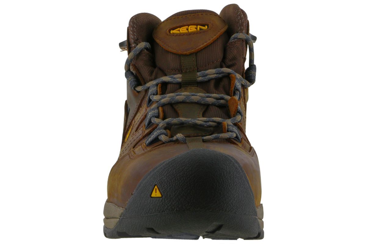 Keen utility men's detroit deals mid steel toe work boot